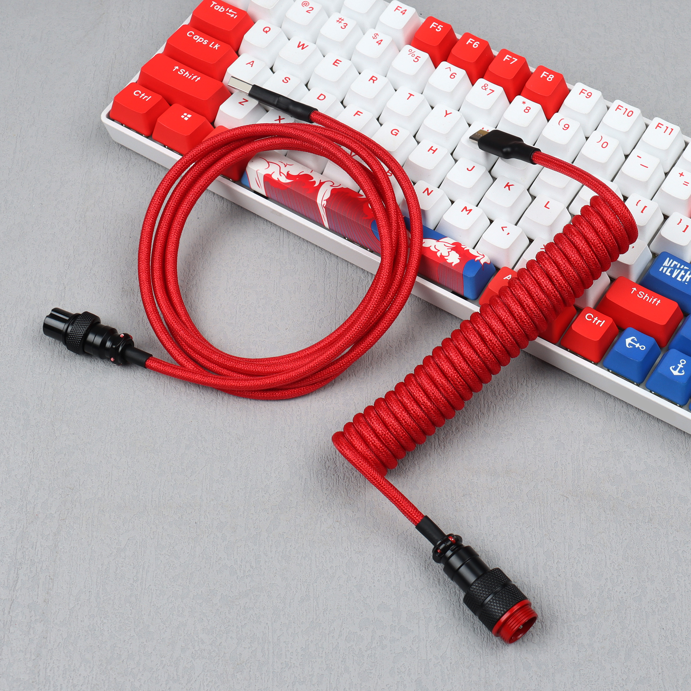 Gaming Keyboard Types - LANO USB A to Type C