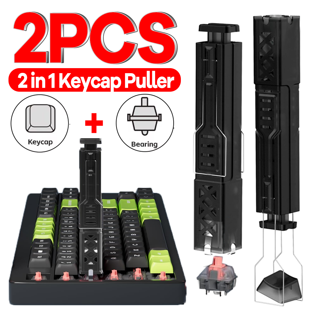 Keycap Puller Ring - 1-2pcs Keyboard Keycaps Puller Opener Keycap