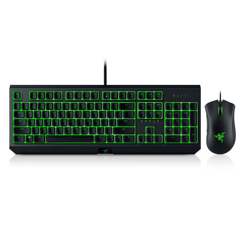 Gaming Keyboard And Mouse Combo - Razer BlackWidow Essential Mechanical Gaming Keyboard