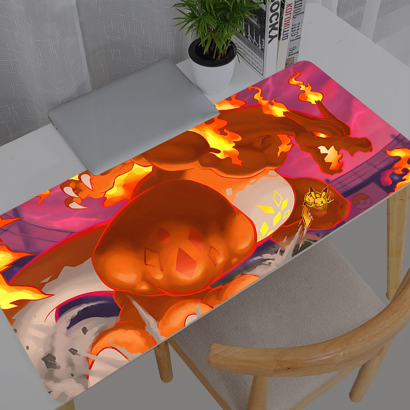 Gaming Keyboard High Ground - Mouse Pad Pokemon Pikachu Anime Durable