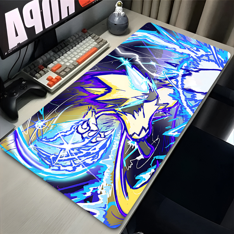 Gaming Keyboard Higround - Zeraora Mouse Pad P-pokemon Computer Laptop