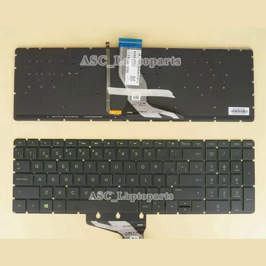 Gaming Keyboard Hp - New Spanish Teclado Keyboard for HP