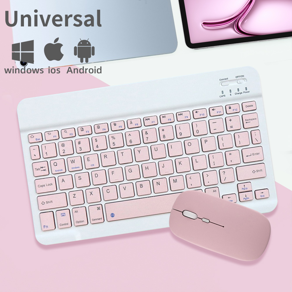 Gaming Keyboard Wireless - Universal Wireless Bluetooth Keyboard and Mouse