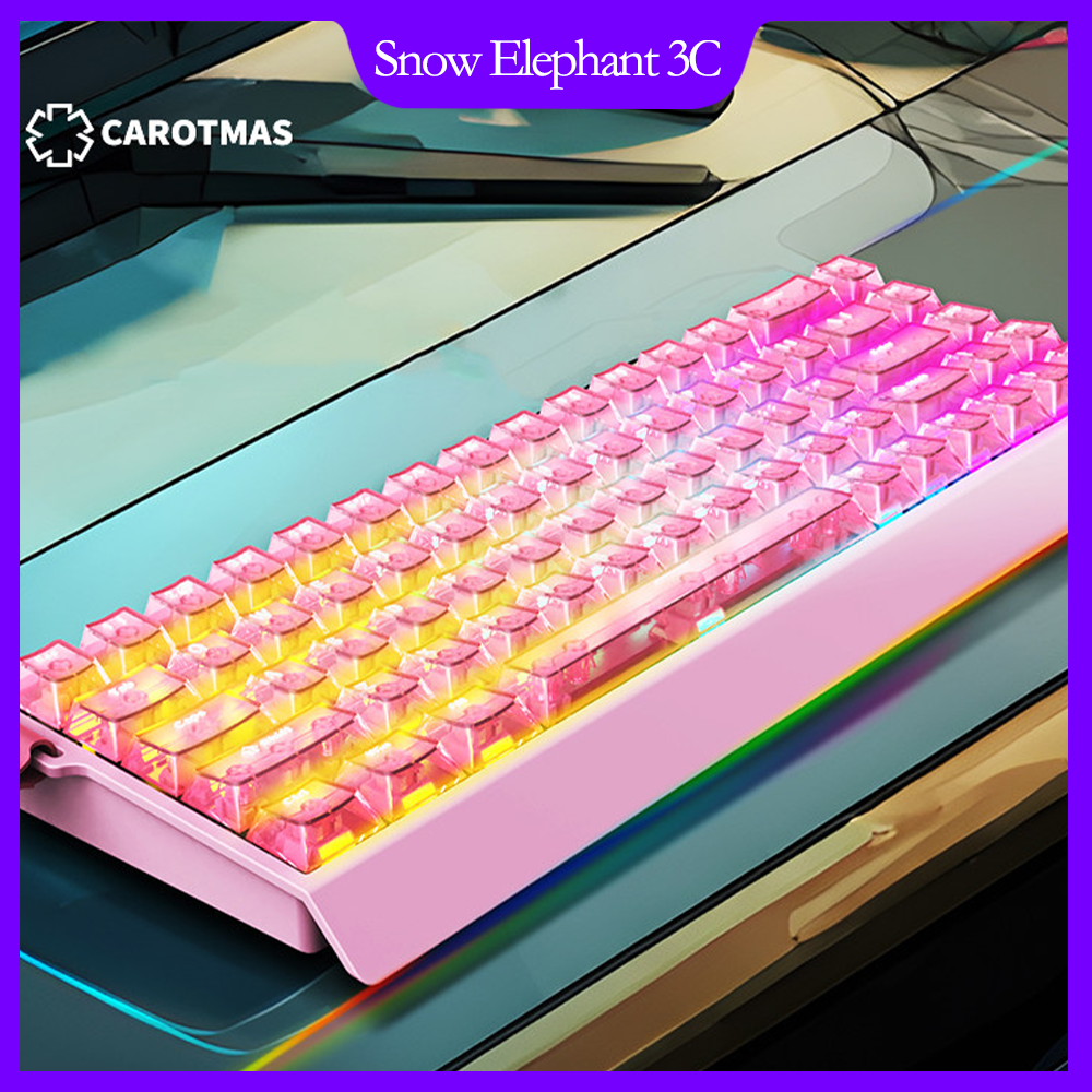 Gaming Keyboard Magnetic Switches - CAROTMAS Mercury68 Gaming Keyboard 68 Key
