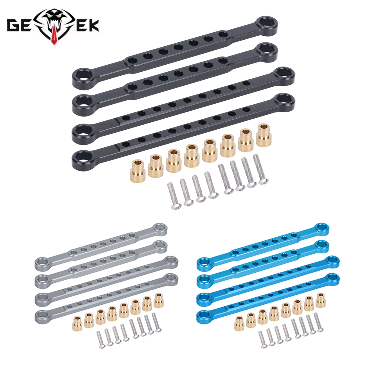 Stabilizer Screw In - Aluminum Front & Rear Sway Bar