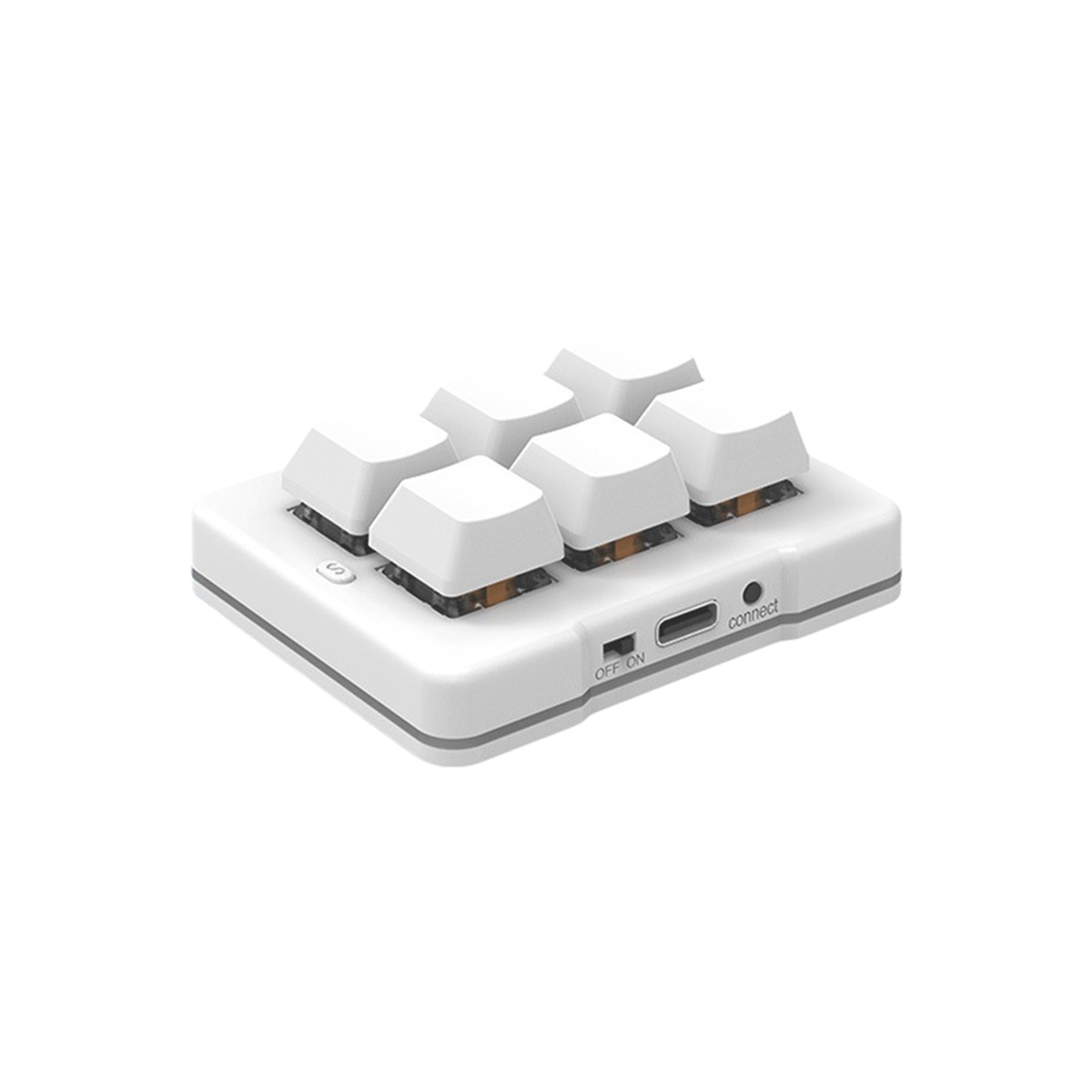 Gaming Keyboard Wireless - Mini Bluetooth Wireless Keyboard USB Programmable