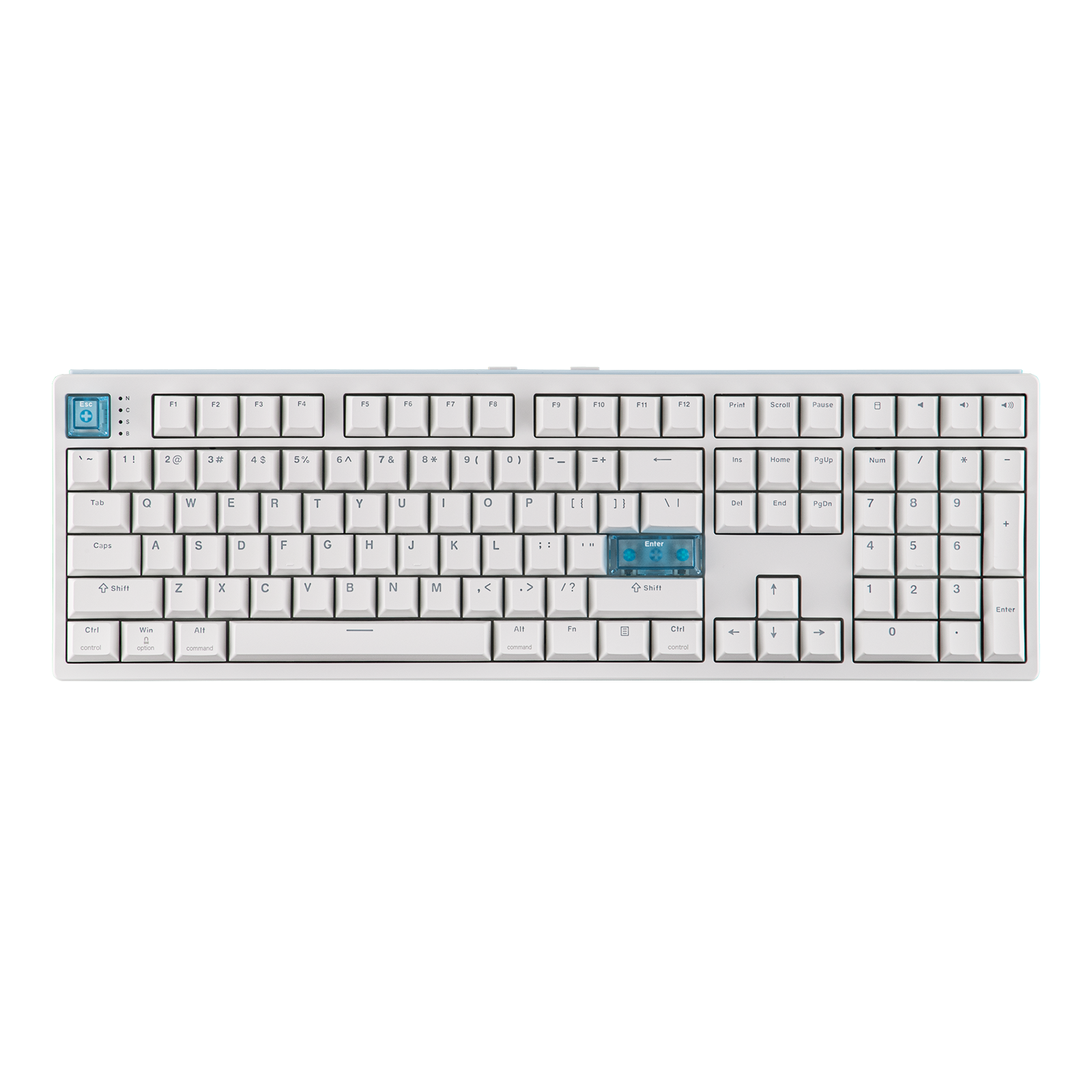 Gaming Keyboard Half - EPOMAKER HE108 Full Sized ANSI US