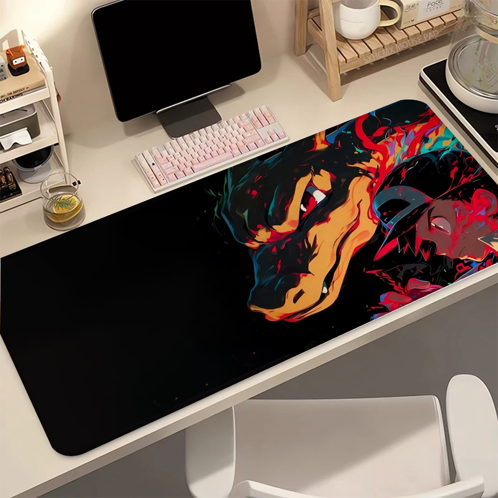 Gaming Keyboard Higround - Gigantamax Charizard P-Pokemon Mouse Pad Large
