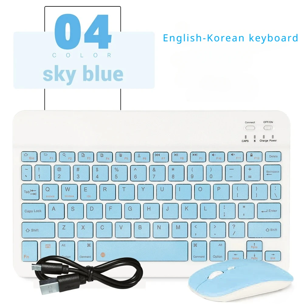 Gaming Keyboard Wireless - Universal 10 inch Bluetooth Wireless Keyboard