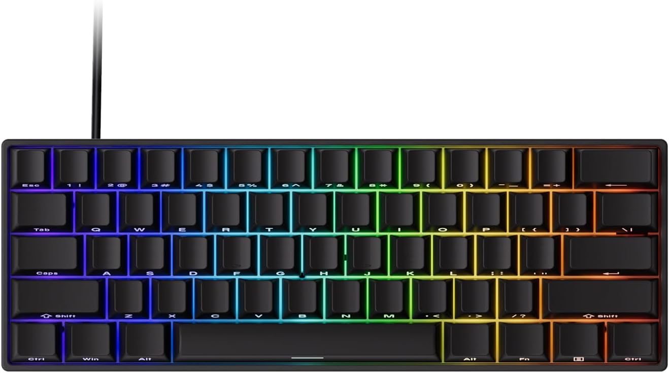 Gaming Keyboard Magnetic Switches - 60% Rapid Trigger Gaming Keyboard, 16K