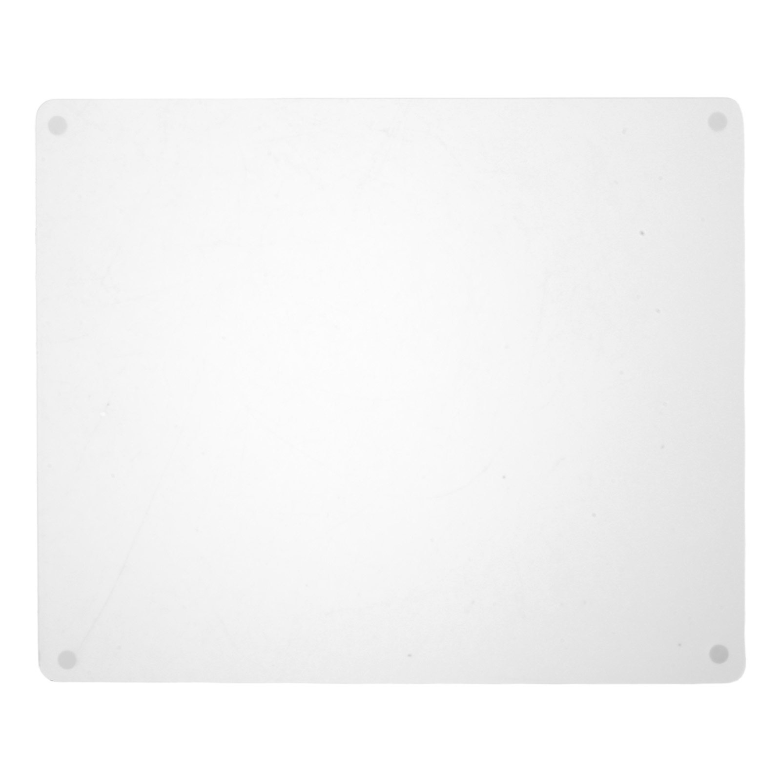 Keyboard Gaming Transparent - Frosted Glass Mouse Pad Clear Non