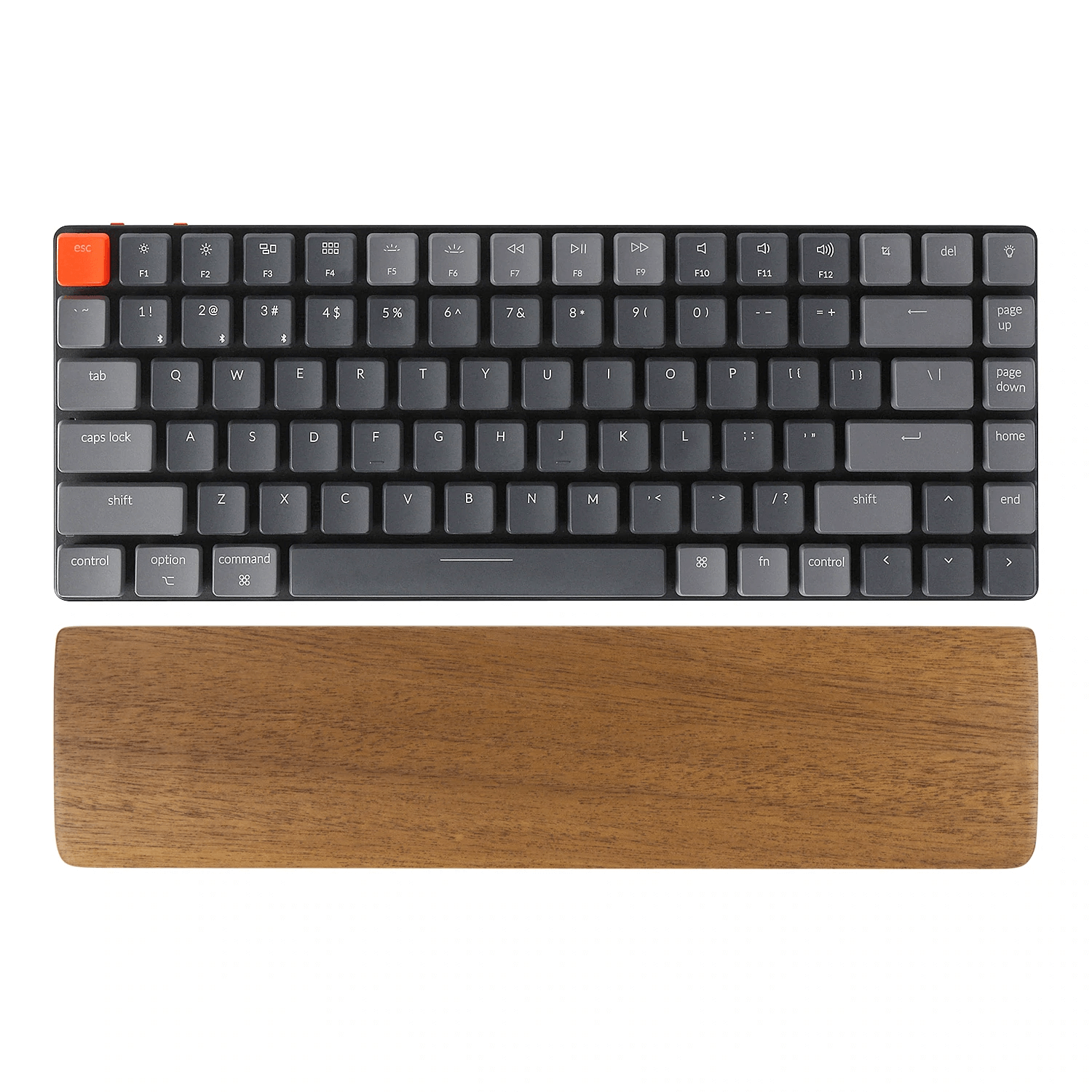 Wrist Rest Wood - Keychron K3/K7 Wooden Palm Rest for
