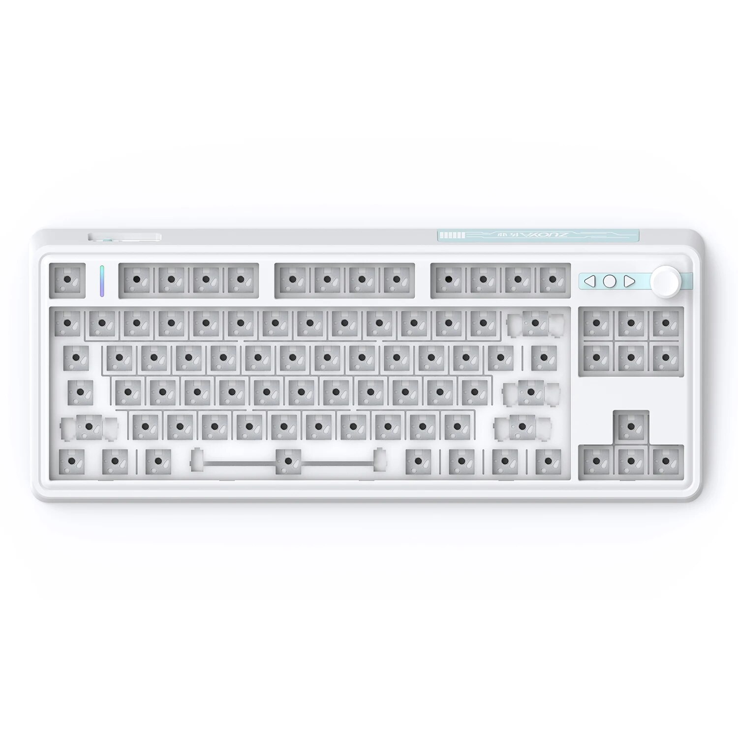 Gaming Keyboard Extension - ZUOYA LS01 Gamer Keyboard Kit Hot-Swap