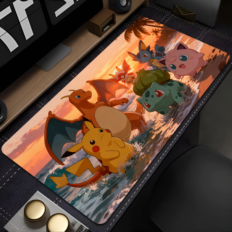 Gaming Keyboard High Ground - Mouse Pad Lockedge Large Gaming Accessories