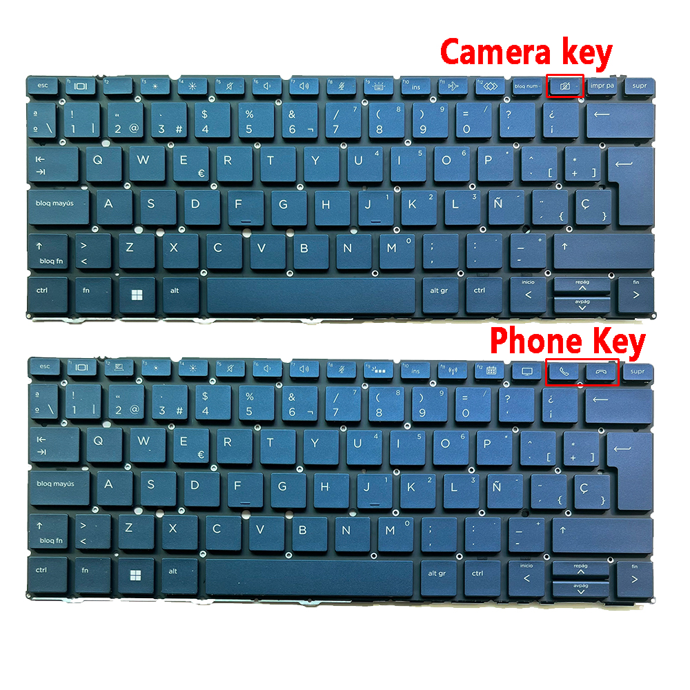 Gaming Keyboard Hp - G2 Spanish Backlit Keyboard For HP