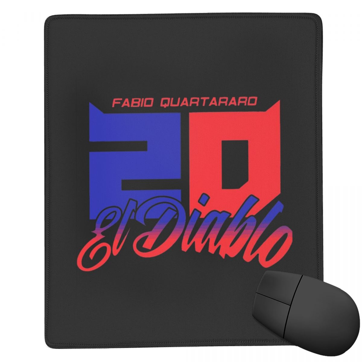 Gaming Keyboard Number Pad - Fabio Quartararo El Diablo Number 7x9