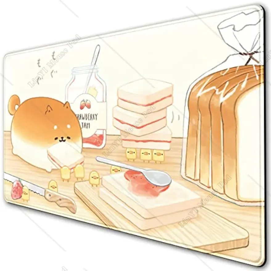 Gaming Keyboard Mouse - Cute Anime Cartoon Mouse Pad Kawaii