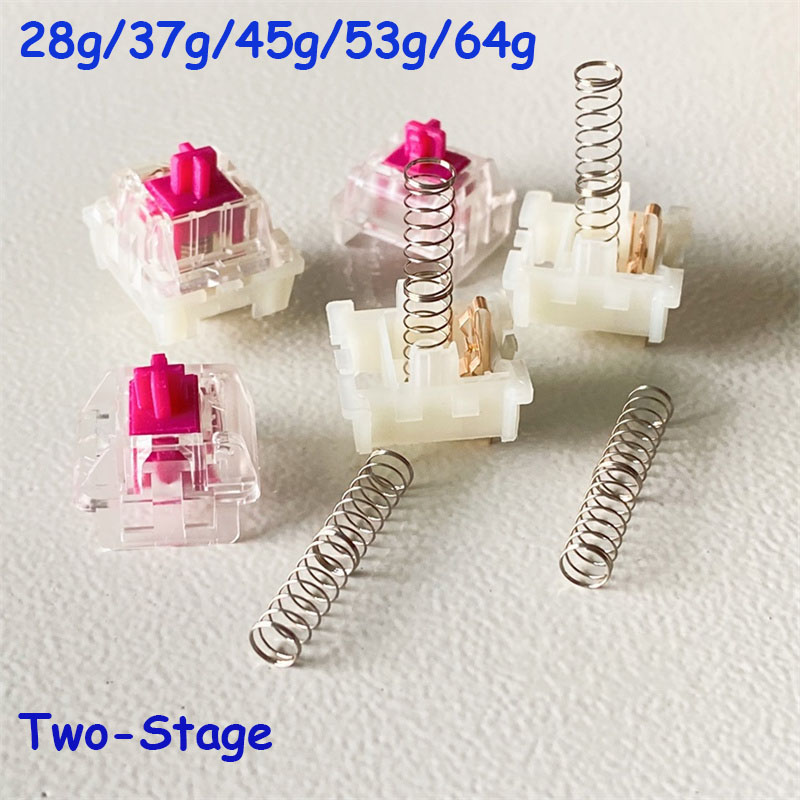 Gaming Keyboard Number Pad - 28g 37g Two-Stage Mx Switch Spring
