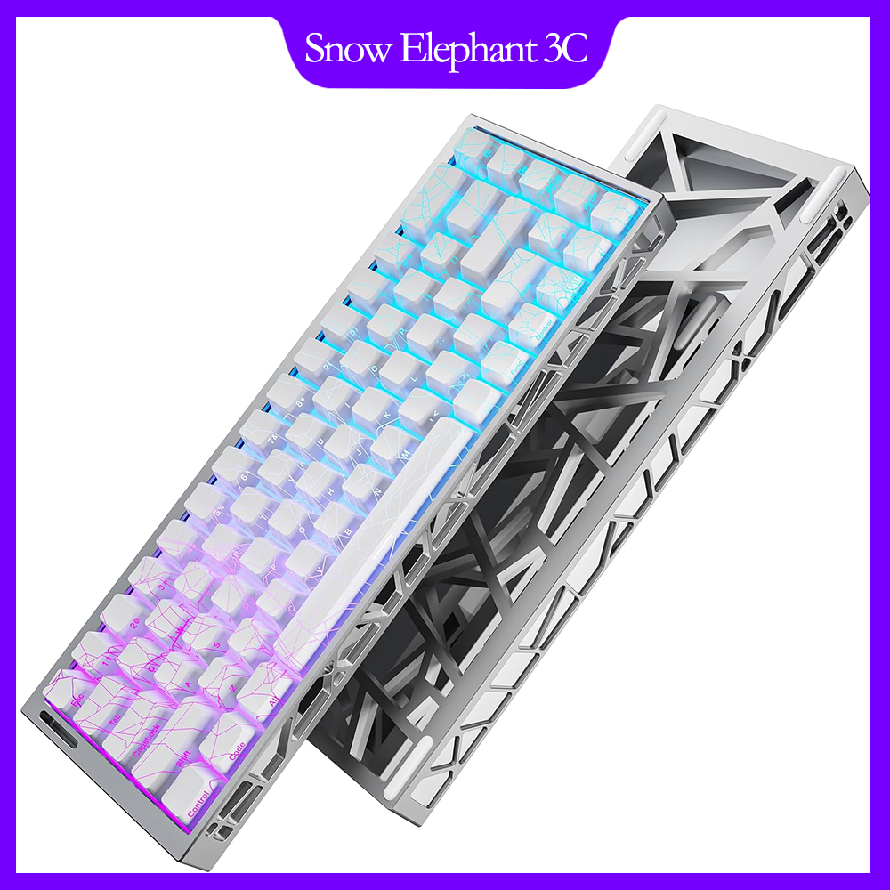 Gaming Keyboard Magnetic Switches - ZORNHER ZH68HE Magnetic Keyboard Wired CNC