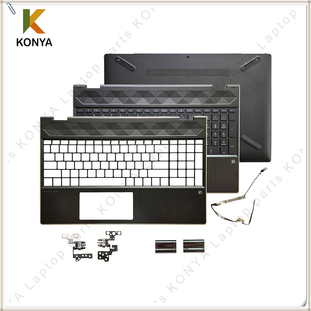 Gaming Keyboard Hp - For HP Pavilion X360 15-CR TPN-W132