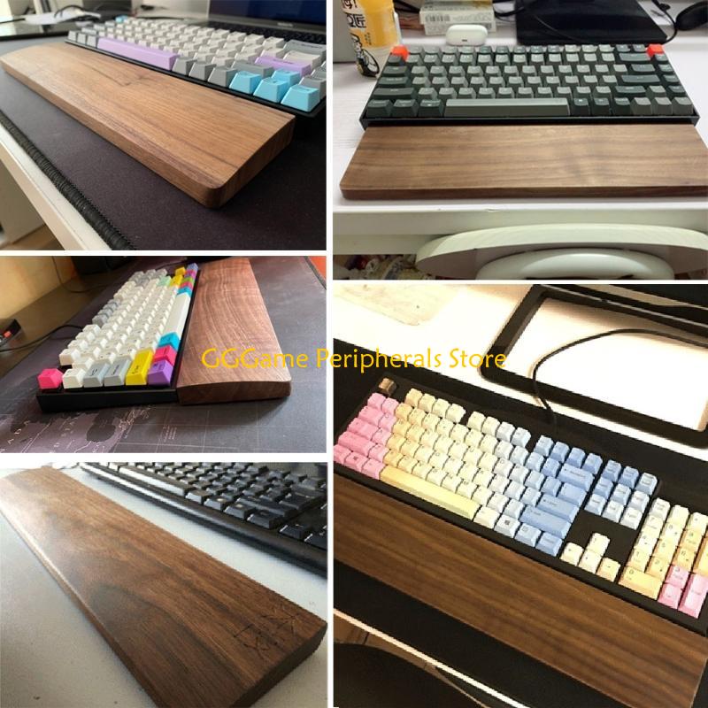 U55B Walnut Wooden Mechanical  - đánh giá và giá Wrist Rest Wood