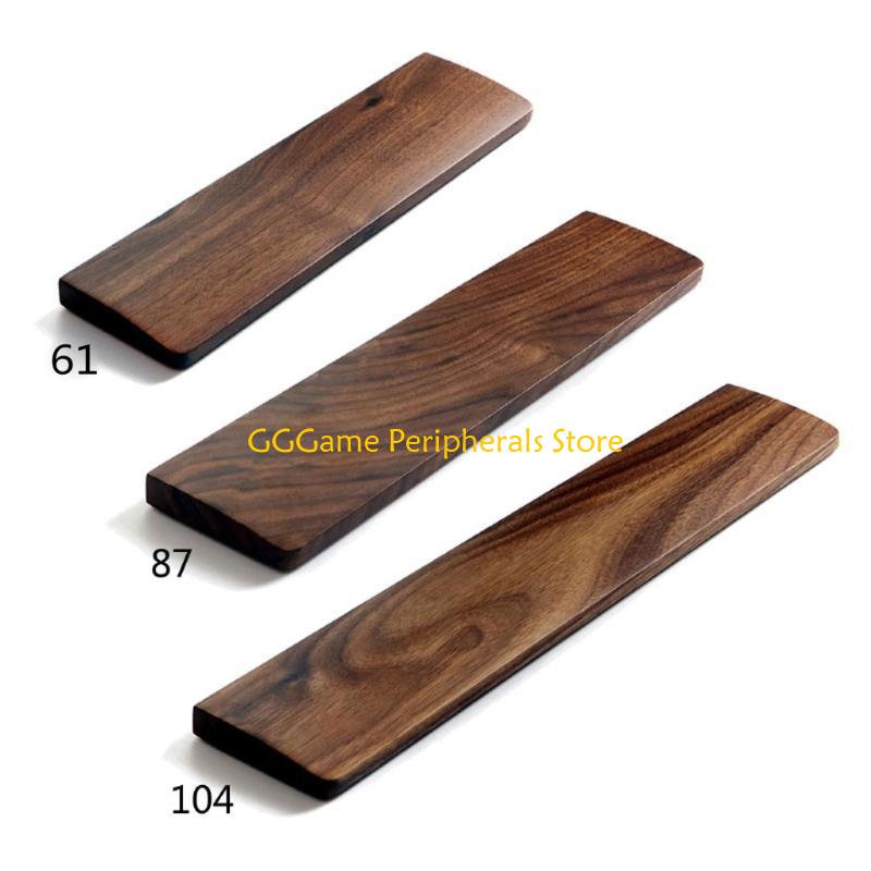 U55B Walnut Wooden Mechanical  - đánh giá và giá Wrist Rest Wood