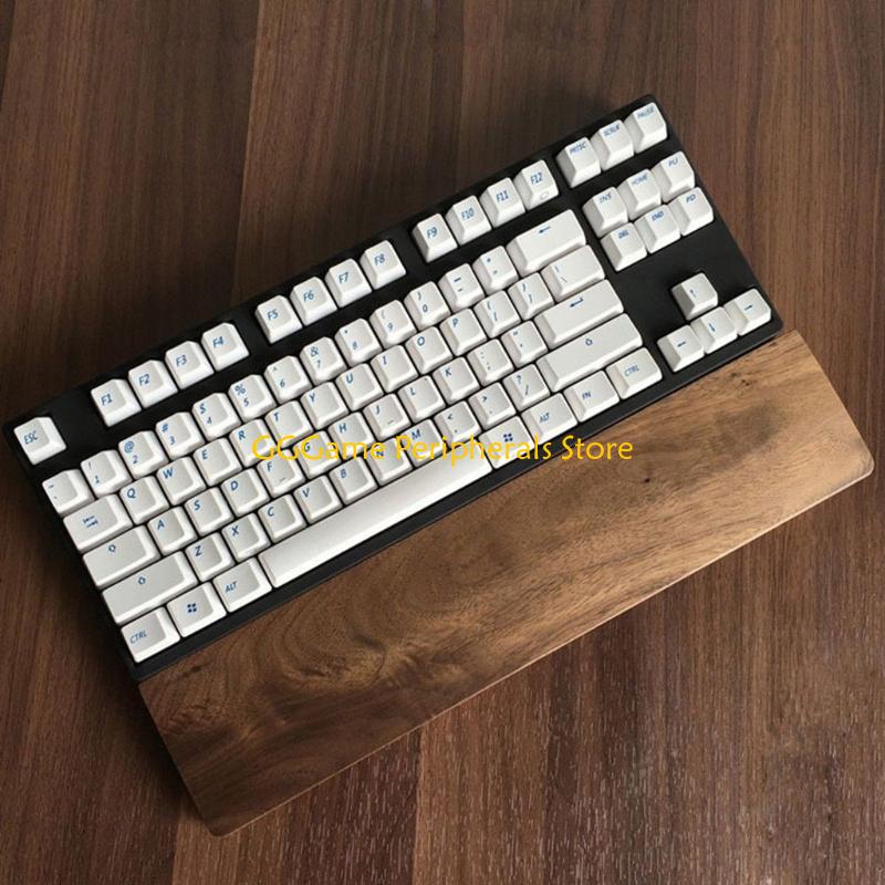 U55B Walnut Wooden Mechanical  - đánh giá và giá Wrist Rest Wood