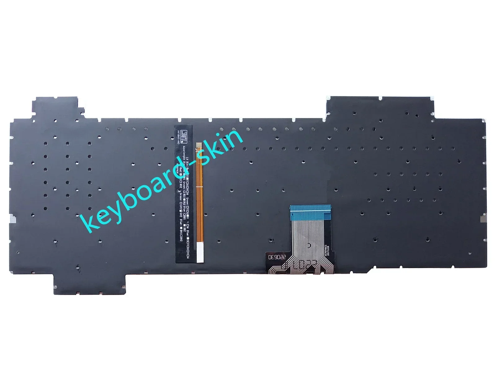 New US RGB colorful Backlit Ke - đánh giá và giá Gaming Keyboard Asus