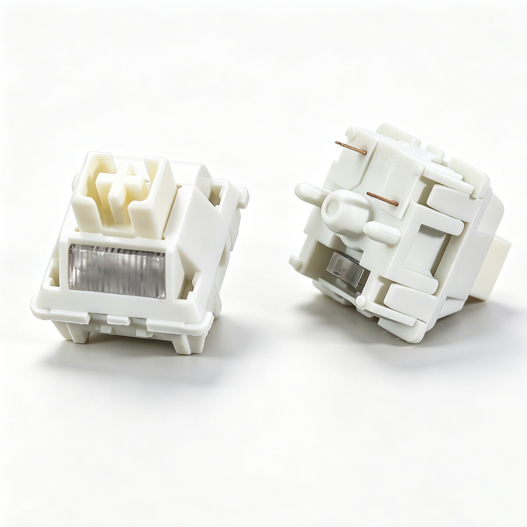 Keycool Walk Snow Switch White - đánh giá và giá Gaming Keyboard Ergo