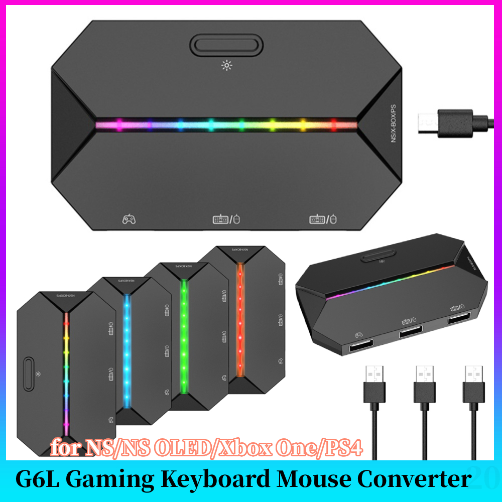 G6L Electronic Machine Game Pa - đánh giá và giá Gaming Keyboard And Mouse For Xbox