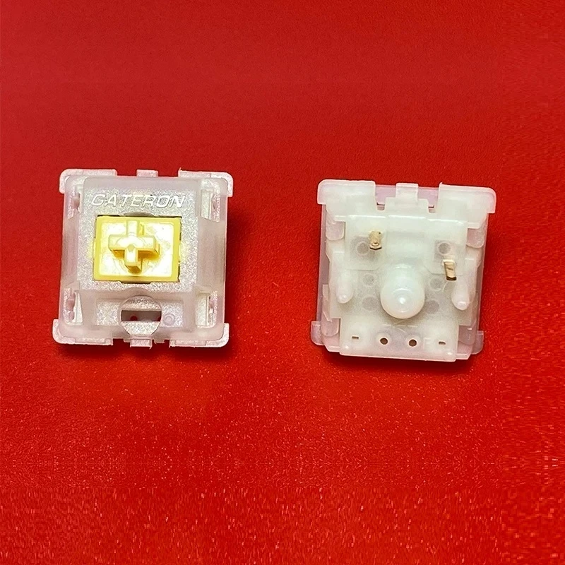 Gateron Milky Pro Yellow Red S - đánh giá và giá Keyboard Lube Kit
