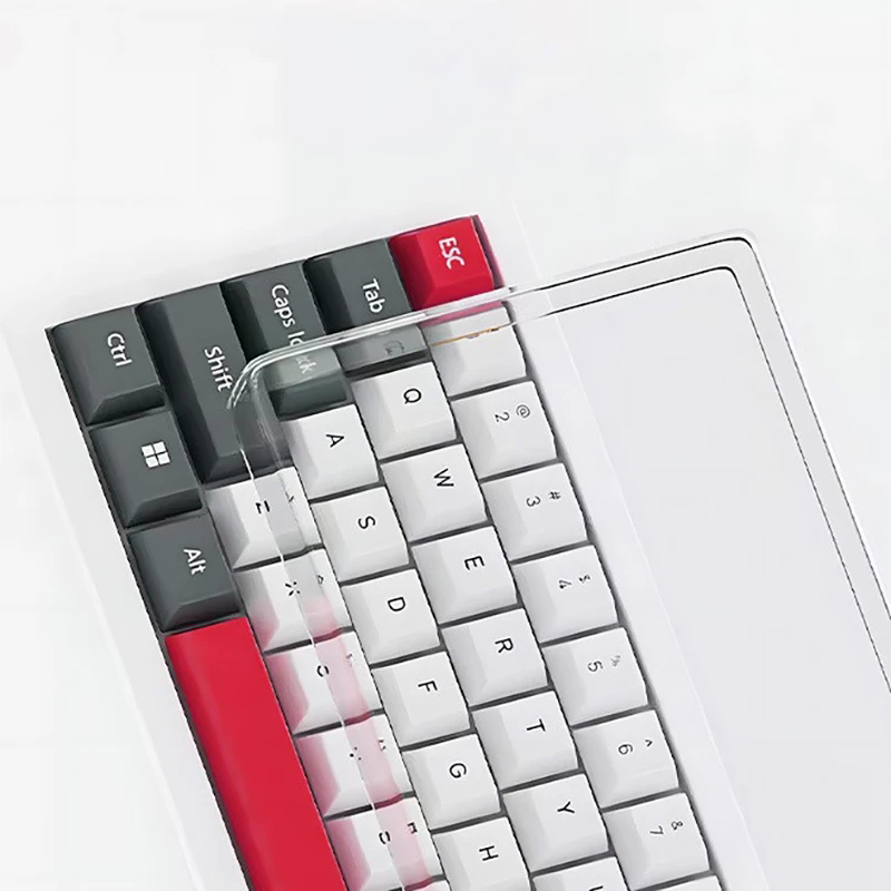 78/108 Keys Acrylic Transparen - đánh giá và giá Gaming Keyboard Extension