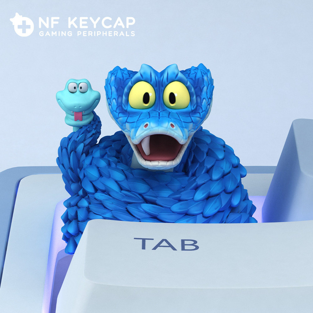 Zootopia Keycap Gary De’Snake  - đánh giá và giá Gaming Keyboard Ergo