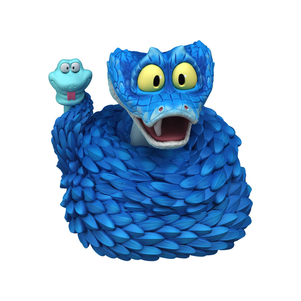 Zootopia Keycap Gary De’Snake  - đánh giá và giá Gaming Keyboard Ergo