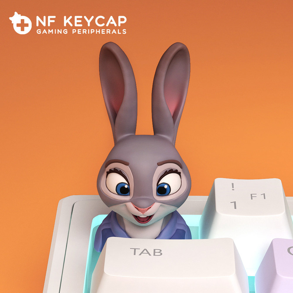 Zootopia Keycap Gary De’Snake  - đánh giá và giá Gaming Keyboard Ergo