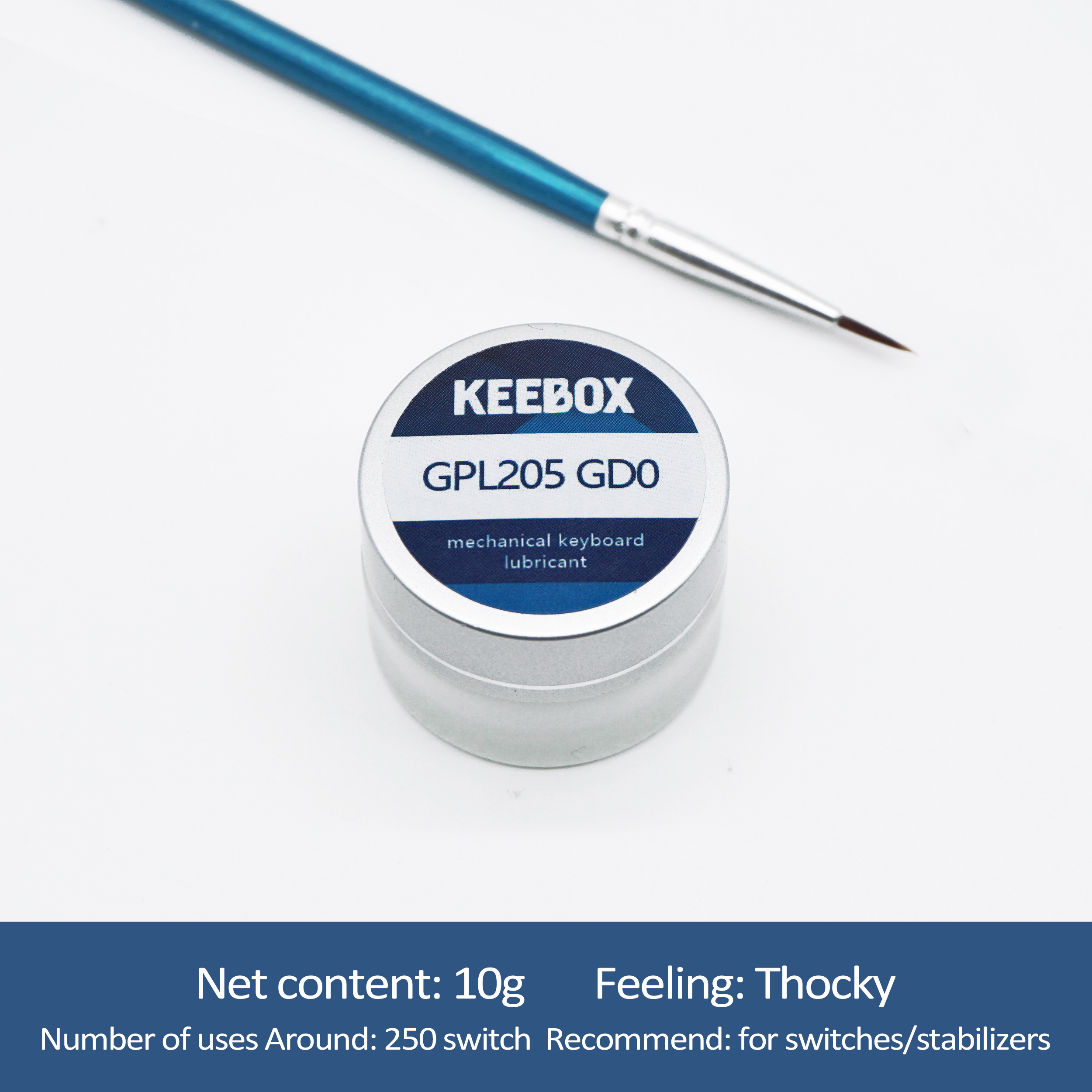 Keebox Krytox GPL205G0 GPL105  - đánh giá và giá Keyboard Lube Kit