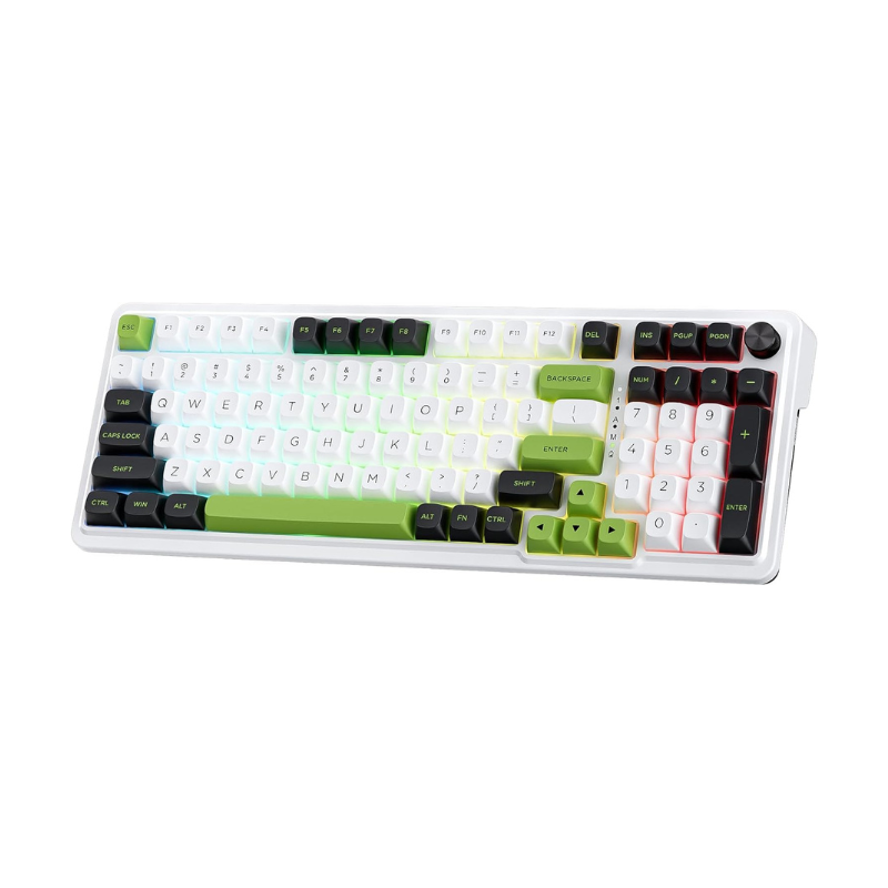 Redragon K686 PRO 98 Keys Wire - đánh giá và giá Gaming Keyboard No Noise