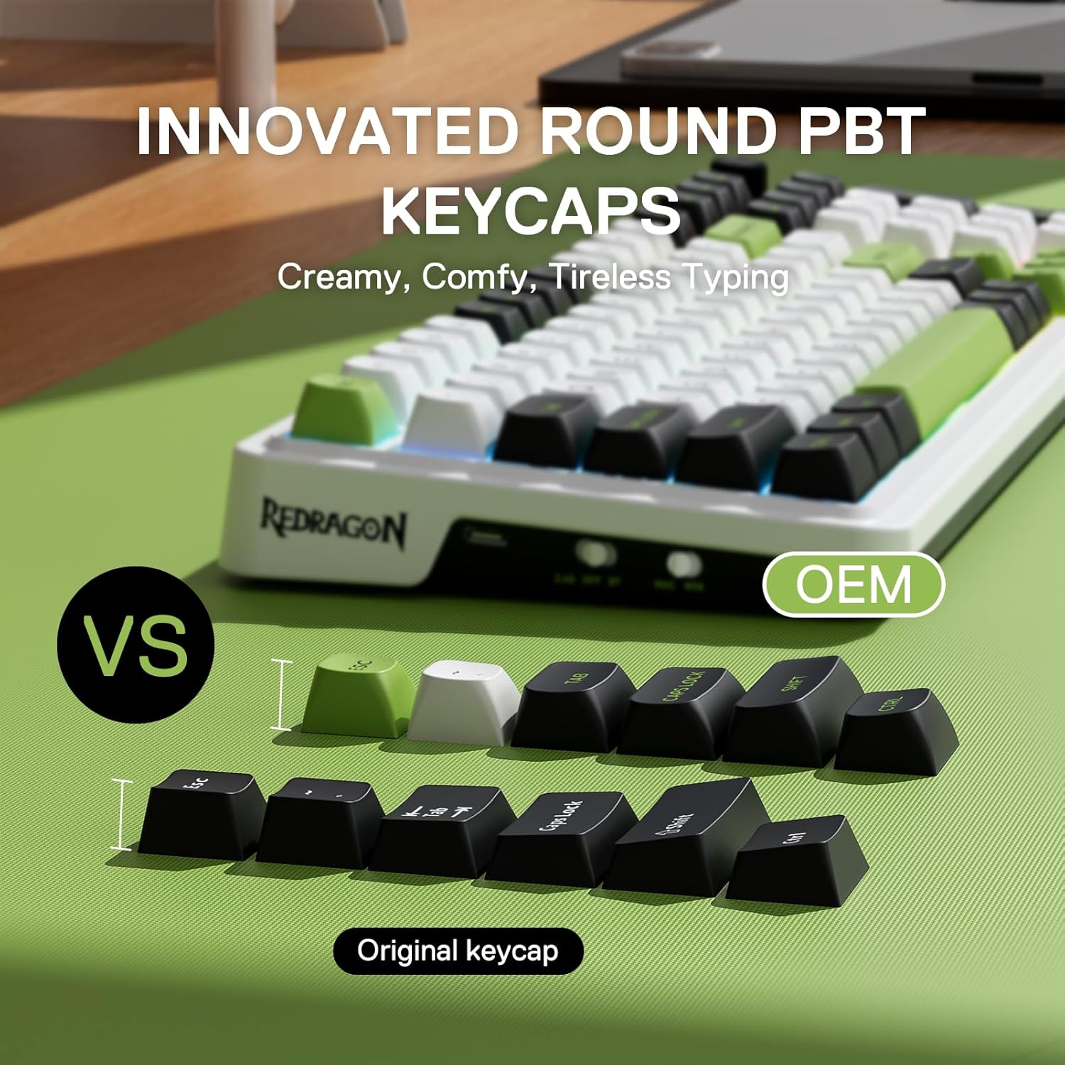 Redragon K686 PRO 98 Keys Wire - đánh giá và giá Gaming Keyboard No Noise