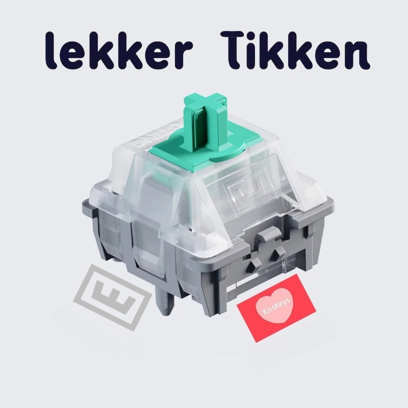Wooting Lekker Tikken Switch M - đánh giá và giá Gaming Keyboard Magnetic Switches