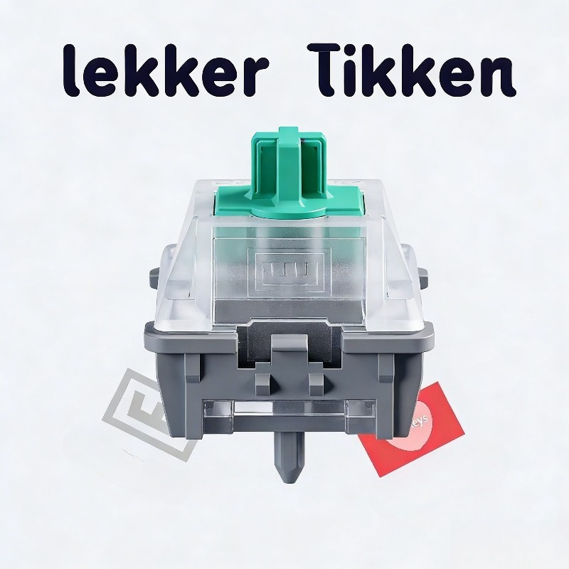 Wooting Lekker Tikken Switch M - đánh giá và giá Gaming Keyboard Magnetic Switches
