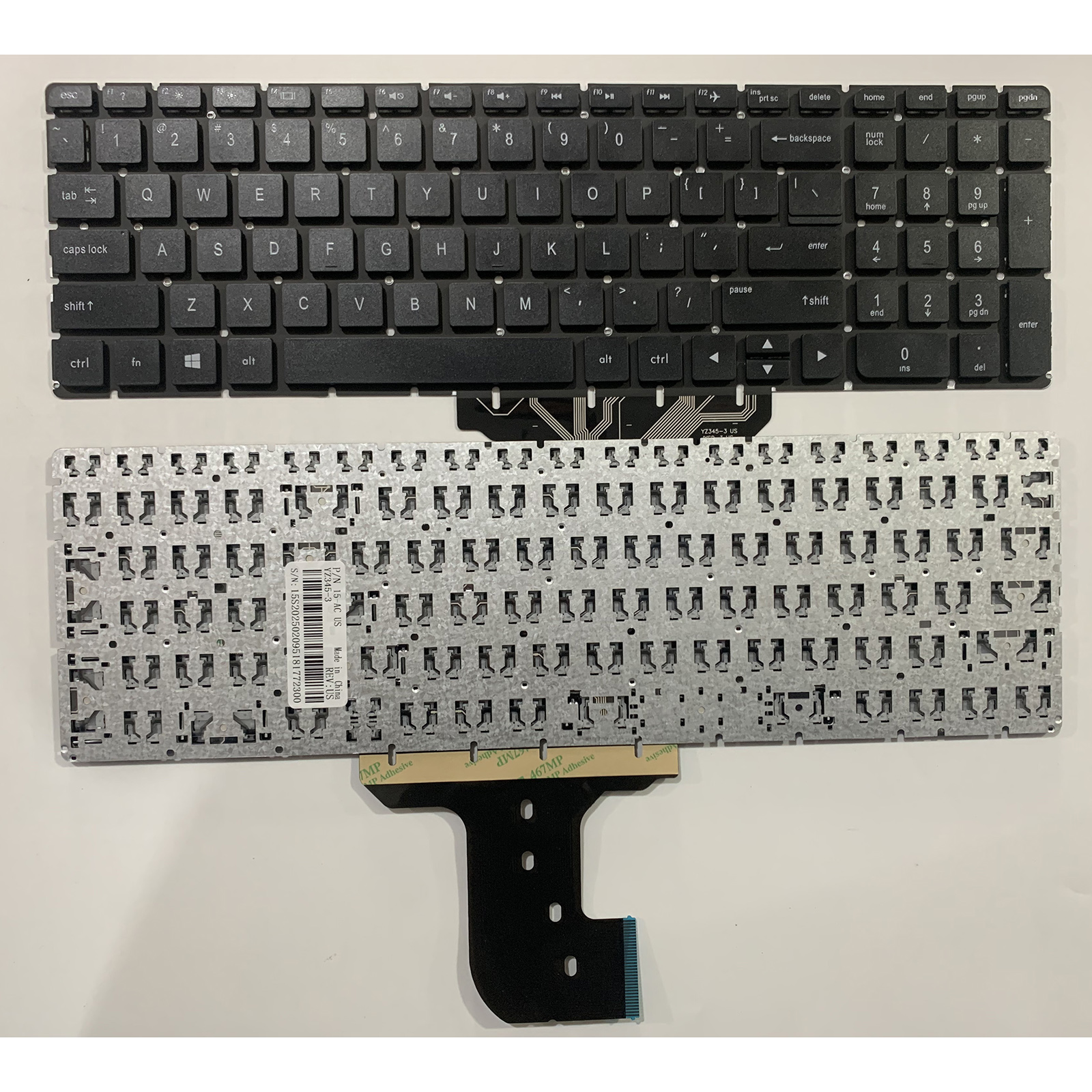 for HP Pavilion 15-AC 15-AY 15 - đánh giá và giá Gaming Keyboard Hp