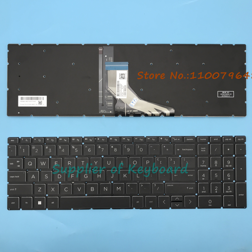 English/Russian/UK/Spanish/Cze - đánh giá và giá Gaming Keyboard Hp