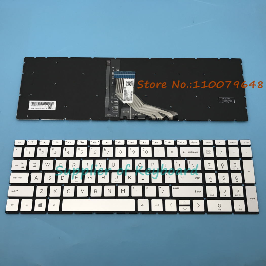 English/Russian/UK/Spanish/Cze - đánh giá và giá Gaming Keyboard Hp