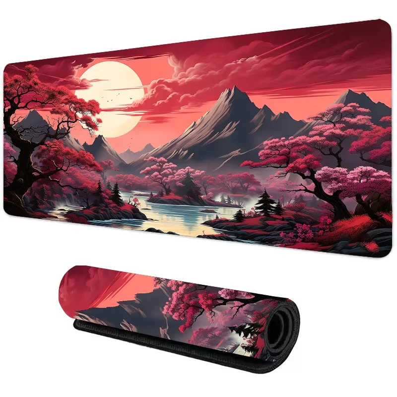 Sunset Mountain View Silicone  - đánh giá và giá Gaming Keyboard Mouse