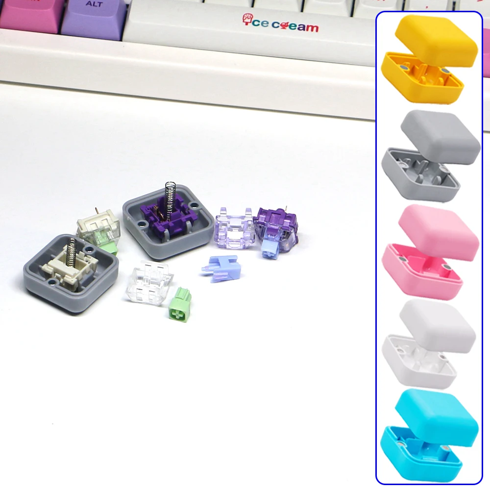 Keyboard Lubricating Grease Ki - đánh giá và giá Keycap Puller Ring