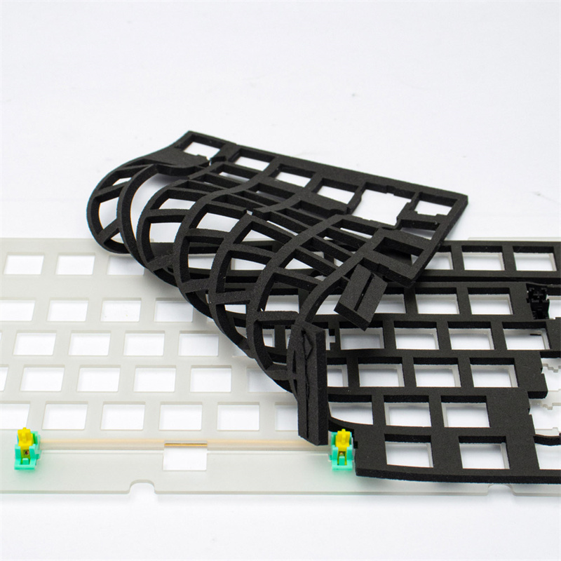 Mechanical Keyboard PORON Bott - đánh giá và giá Gaming Keyboard No Noise