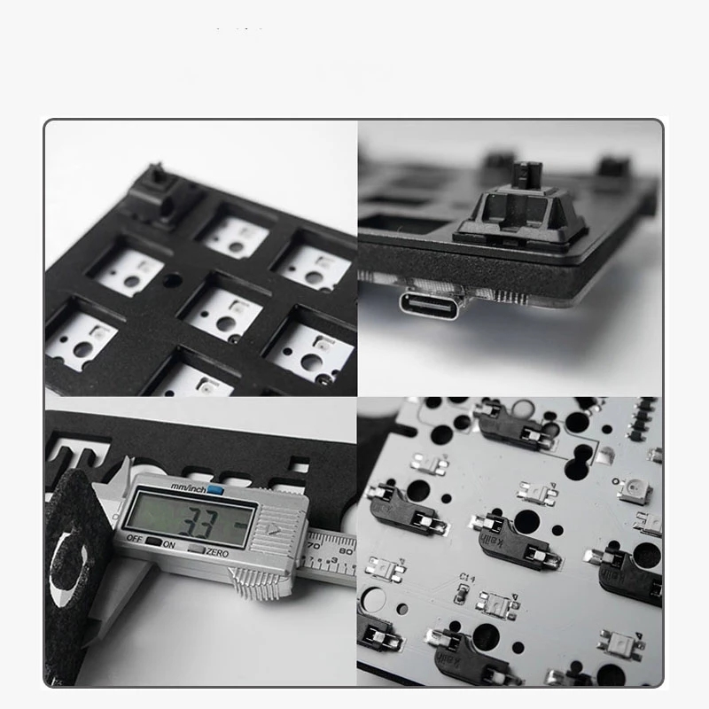 Mechanical Keyboard PORON Bott - đánh giá và giá Gaming Keyboard No Noise