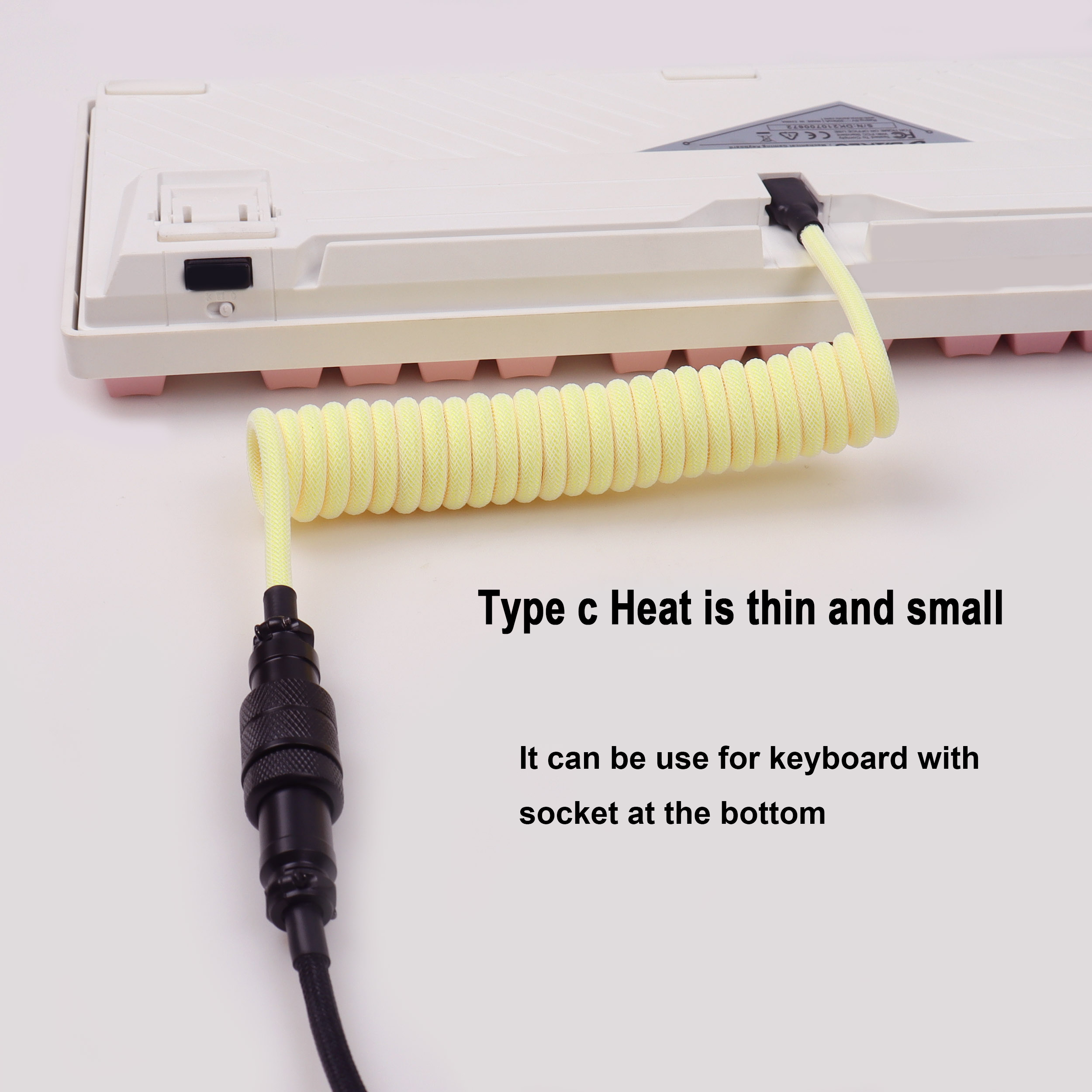 LANO USB A to Type C for Mecha - đánh giá và giá Gaming Keyboard Types