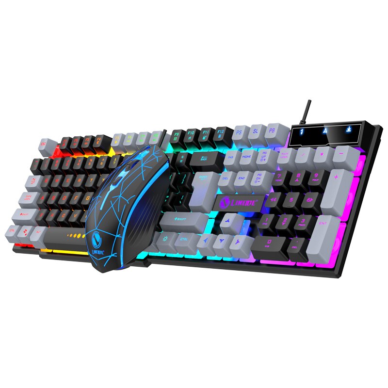 Gaming Tri-Color Combo: Silent - đánh giá và giá Gaming Keyboard Extension