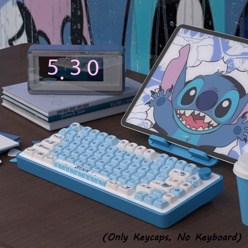 Stitch Keycap Set for Gaming M - đánh giá và giá Gaming Keyboard Ergo